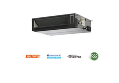 Điều hòa nối ống gió Panasonic 2 chiều 41.300BTU Inverter 3 pha S-3448PF3HB/U-43PZ3H8