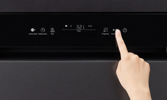 Máy rửa bát Panasonic NP-FMK16XEVN 15 bộ, sấy khí nóng