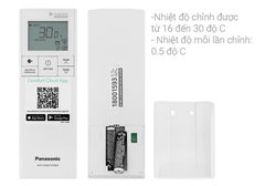 Điều hòa Panasonic 2 chiều 9000Btu Inverter CS/CU-XZ9BKH-8 cao cấp