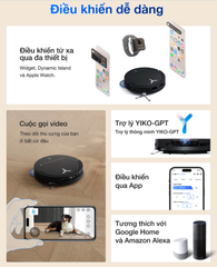 Robot hút bụi lau nhà Ecovacs Deebot T50 Pro Omni Gen 2