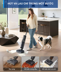 Máy hút bụi lau sàn khô ướt Tineco FLOOR ONE I6 Stretch Plus, 20.000Pa, 4000mAh