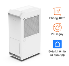Máy hút ẩm Lumias LMD-20L 20 lít 235W phòng 40m2