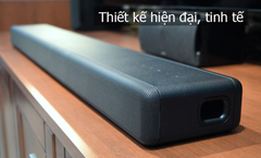 Loa Thanh Sony HT-A3000//C Âm Thanh 250W 360 Độ Siêu Thực Dolby Atmos