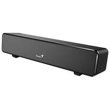 Loa GENIUS Soundbar 100 USB (Màu đen)