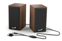 Loa Genius 2.0 SP-HF180 (Vân gỗ)