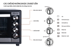 Lò nướng Sunhouse SHD4250S 50 lít