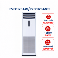 Điều hòa tủ đứng Daikin 1 chiều Inverter 42.700Btu FVFC125AV1/RZFC125AV19