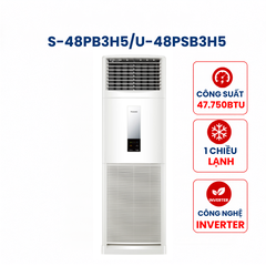 Điều hòa tủ đứng Panasonic 1 chiều 47750BTU Inverter R410 S-48PB3H5/U-48PSB3H5