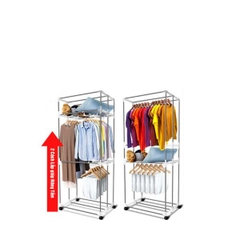 Tủ sấy quần áo Sowun SW869XANH