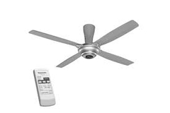 Quạt trần Panasonic 4 cánh F56MPG(S) trục ngắn 59W màu bạc