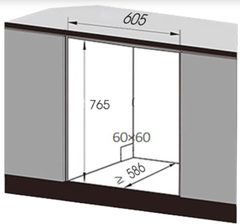 Máy rửa bát Texgio TGFPCM795B - 14 Bộ