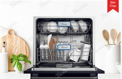 Máy rửa bát Texgio Dishwasher TGWF68GB - 8 Bộ