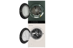 Tháp giặt sấy LG WT2517NHEG Inverter giặt 25 kg - sấy 17 kg