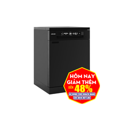 Máy rửa bát Kocher KDEU-8828BLACK 13 bộ màu đen