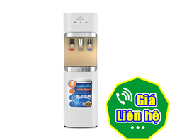 Máy lọc nước RO Hòa Phát HPN683 10 cấp lọc nóng nguội lạnh block 3 vòi