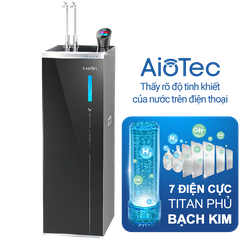 Máy lọc nước Hydro Ion Kiềm Karofi KAE-S88 PROMAX 13 lõi 8 chế độ nước 2 vòi