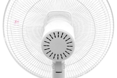 Quạt cây Toshiba F-LSD10(W)VN 9 cánh 30W màu trắng có điều khiển từ xa