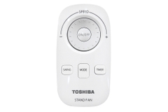 Quạt cây Toshiba F-LSD10(W)VN 9 cánh 30W màu trắng có điều khiển từ xa