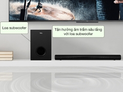 Loa Soundbar TCL S522W công suất lớn 160w