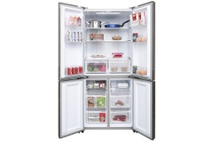 Tủ lạnh AQUA AQR-IG525AM(SG) Inverter 516 lít