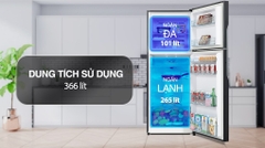 Tủ lạnh Hitachi R-FVX480PGV9 (GBK) Inverter 366 lít