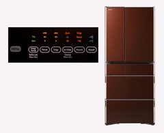 Tủ lạnh Hitachi R-G570GV (XT) Inverter 589 lít