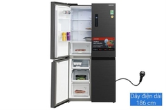 Tủ lạnh Toshiba GR-RF606WI-PMV(60)-AG 471 lít inverter