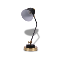 Đèn bàn Nanoco NDKC04IB màu đen đồng