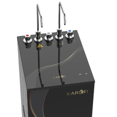 Máy lọc nước Karofi KAD-D66S PRO 11 cấp lọc nóng nguội lạnh block  2 vòi
