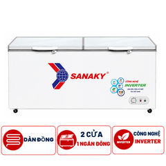 Tủ Đông SANAKY VH-5699HY4K Inverter 410 Lít 1 chế độ