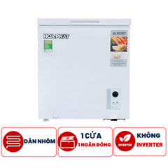 Tủ đông Hoà Phát 66 lít