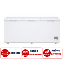 Tủ đông Sanden SNQ-0805 1100 lít