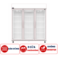 Tủ đông Sanden 3 Cánh Kính SFM-1503