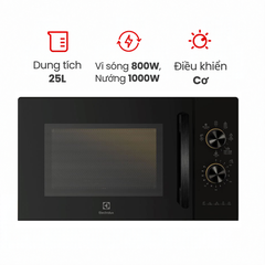 Lò vi sóng Electrolux EMG23K22B 23 lít có nướng