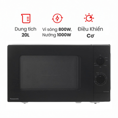 Lò vi sóng có nướng Panasonic NN-GM22QBYUE 20 lít