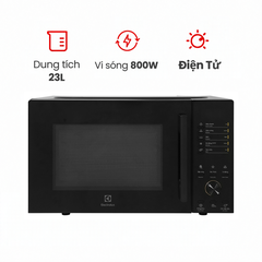 Lò vi sóng Electrolux EMM23D22B 23 lít không nướng
