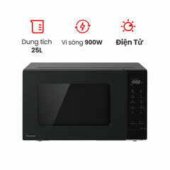 Lò vi sóng Panasonic NN-ST34NBYUE 25 lít không nướng