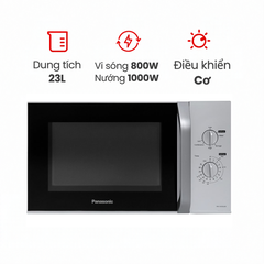 Lò vi sóng Panasonic NN-GM34JMYUE 23 lít có nướng