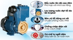 Máy bơm nước đẩy cao Panasonic GP-250JXK-NV5 250W