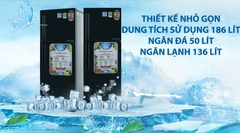 Tủ lạnh Aqua AQR-I209DN Inverter 186 lít