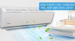 Điều hòa Gree 1 chiều Inverter 9.000Btu GWC09QB-K3DNB6B