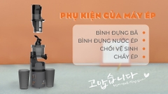 Máy ép chậm Hawonkoo SJH-002-GR