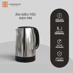 Ấm siêu tốc Hawonkoo KEH-190