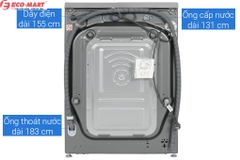 Máy giặt LG FV1410D4P AI DD Inverter giặt 10 kg - sấy 6 kg