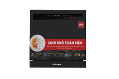 Máy Rửa Bát Kocher X10 Pro 10 Bộ Sấy Khô Diệt Khuẩn Lưu Trữ 3 Ngày