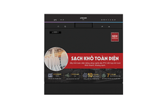 Máy Rửa Bát Kocher X10 10 bộ độc lập sấy lưu trữ 72H