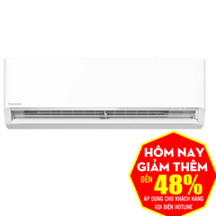 Điều hòa Panasonic cao cấp 1 chiều 18000Btu Inverter CS/CU-XU18BKH-8 mới 2025