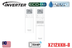 Điều hòa Panasonic 2 chiều Inverter 12.000Btu CS/CU-XZ12XKH-8