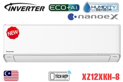 Điều hòa Panasonic 2 chiều Inverter 12.000Btu CS/CU-XZ12XKH-8