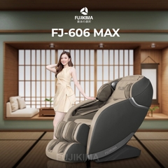 Ghế massage FJ-606 Max ( Có thêm điều khiển giọng nói)